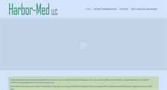 Desktop Screenshot of harbor-med.com